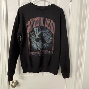 Grateful Dead TRUST THE UNIVERSE
Black Cotton Fleece Sweatshirt medium